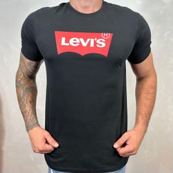 Camiseta Levis Preto DFC⭐ - 2860 - DROPA AQUI