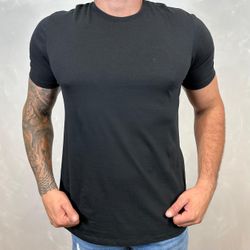 Camiseta Ellus Preto DFC⭐ - 2861 - VITRINE SHOPS