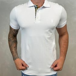 Polo Burberry Branco - A-2871 - VITRINE SHOPS