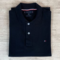 Polo TH Preto - A-2892 - VITRINE SHOPS