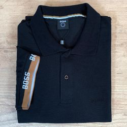 Polo HB Preto - A-2893 - VITRINE SHOPS