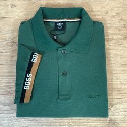 Polo HB Verde - A-2894 - VITRINE SHOPS