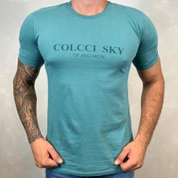 Camiseta Colcci Verde DFC⭐ - 2917 - BARAOMULTIMARCAS