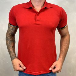 Polo HB Vermelho - A-2932 - VITRINE SHOPS