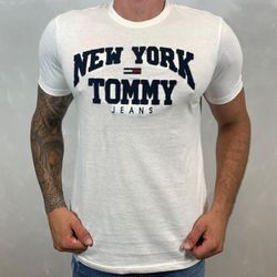 Camiseta TH Branco - A-2940 - VITRINE SHOPS