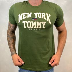 Camiseta TH Verde⭐ - A-2941 - VITRINE SHOPS
