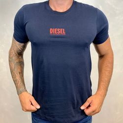 Camiseta Diesel Azul⭐ - B-3091 - VITRINE SHOPS