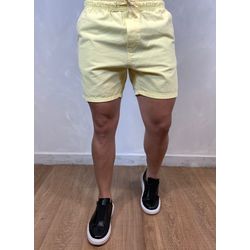 Short Sarja PRL Amarelo - 3172 - ESTAMOS JUNTO