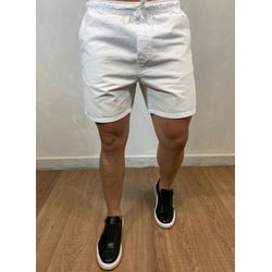 Short Sarja PRL Branco - 3175 - VITRINE SHOPS