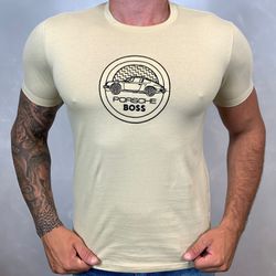 Camiseta HB caqui⭐ - B-3206 - VITRINE SHOPS