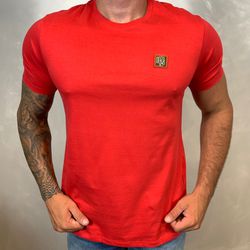 Camiseta HB Vermelho ⭐ - A-3221 - VITRINE SHOPS