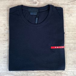 Camiseta Prada Preto - A-3227 - VITRINE SHOPS