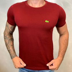 Camiseta LCT Vinho - C-3243 - LOJA VIPIX