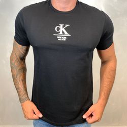 Camiseta CK Preto DFC - 3269 - DROPA AQUI