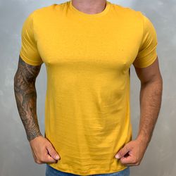 Camiseta CK Mostarda DFC - 3270 - VITRINE SHOPS