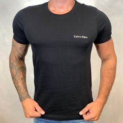 Camiseta CK Preto DFC⭐ - 3301 - DROPA AQUI