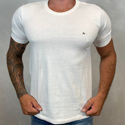 Camiseta Aramis Branco⭐ - C-3309 - BARAOMULTIMARCAS