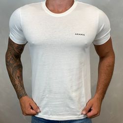 Camiseta Aramis Branco - C-3314 - DROPA AQUI