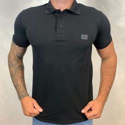 Polo CK Preto - B-3316 - VITRINE SHOPS