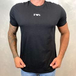 Camiseta Armani Preto ⭐ - B-3327 - RP IMPORTS
