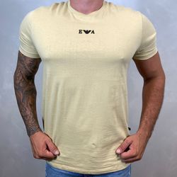 Camiseta Armani Caqui ⭐ - B-3329 - VITRINE SHOPS