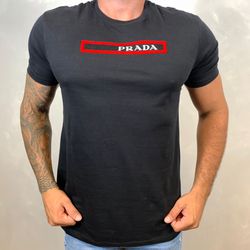 Camiseta Prada Preto - A-3331 - VITRINE SHOPS