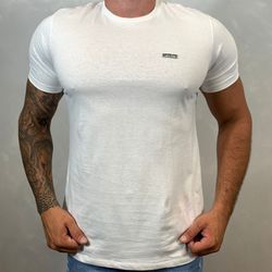 Camiseta CK Branco DFC⭐ - 3340 - DROPA AQUI