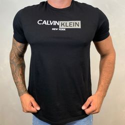 Camiseta CK Preto DFC - 3341 - DROPA AQUI