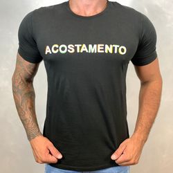 Camiseta ACT Preto DFC - 3368 - REI DO ATACADO