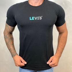 Camiseta Levis Preto DFC⭐ - 3372 - DROPA AQUI