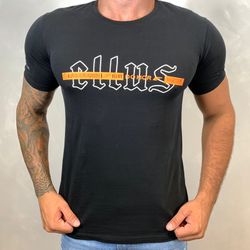 Camiseta Ellus Preto DFC - 3376 - DROPA AQUI