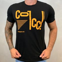 Camiseta Colcci Preto DFC - 3383 - VITRINE SHOPS