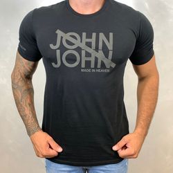 Camiseta John John Lettering Verde - Compre Agora