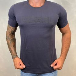 Camiseta Diesel Azul⭐ - C-3386 - VITRINE SHOPS