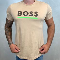 Camiseta HB Bege⭐ - A-3415 - VITRINE SHOPS