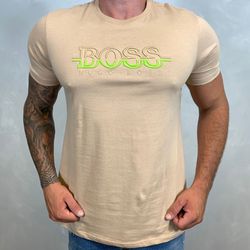 Camiseta HB Bege⭐ - A-3421 - VITRINE SHOPS