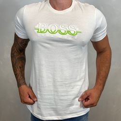 Camiseta HB Branco⭐ - A-3422 - BARAOMULTIMARCAS