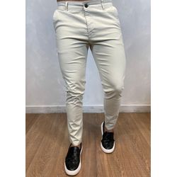 Calça Sarja CK Off White - 3426 - BARAOMULTIMARCAS