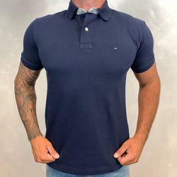 Polo TH Azul - A-3437 - DROPA AQUI