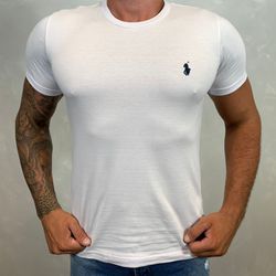 Camiseta PRL Branco - B-3451 - REI DO ATACADO