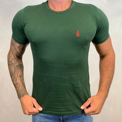 Camiseta PRL Verde - B-3453 - DROPA AQUI