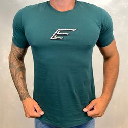 Camiseta Ellus Verde DFC⭐ - 3479 - Multimarcasponto.com