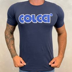Camiseta Colcci Azul DFC - 3485 - DROPA AQUI