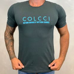 Camiseta Colcci Azul DFC - 3487 - DROPA AQUI