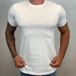 Camiseta CK Branco DFC - 3514 - LOJA VIPIX