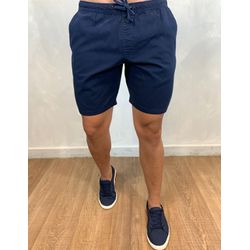 Short Sarja Armani Azul - 3528 - DROPA AQUI