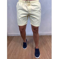 Short Sarja Armani Amarelo - 3529 - RP IMPORTS