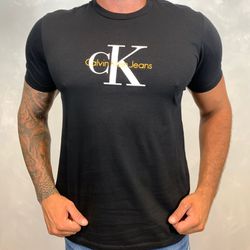 Camiseta CK Preto DFC⭐ - 3531 - DROPA AQUI