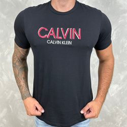 Camiseta CK Preto - C-3556 - DROPA AQUI