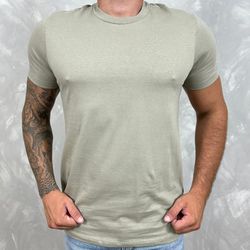Camiseta CK Bege DFC - 3557 - BARAOMULTIMARCAS